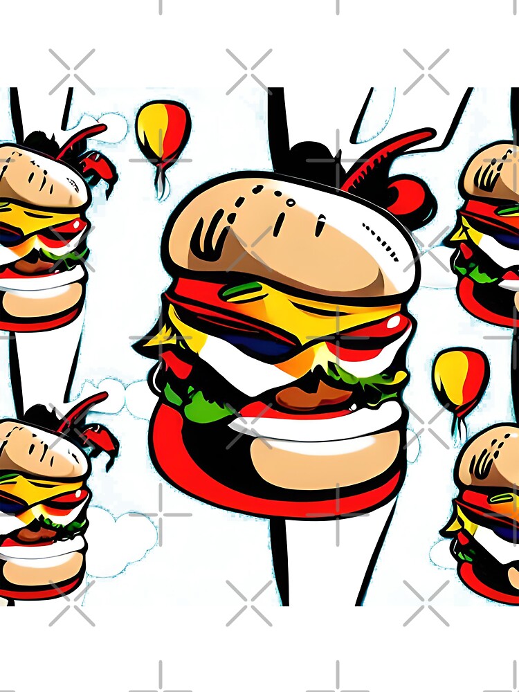 Classic Cheeseburger: A Timeless Favorite by Permana96
