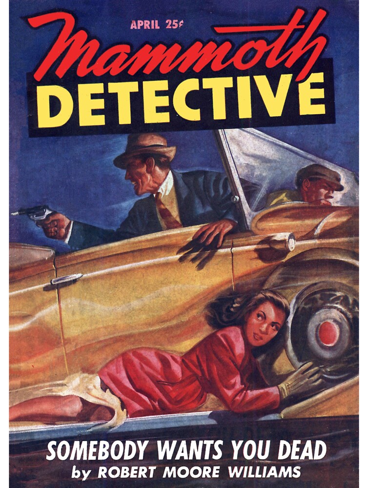Mammoth Detective by Donkey's Salad