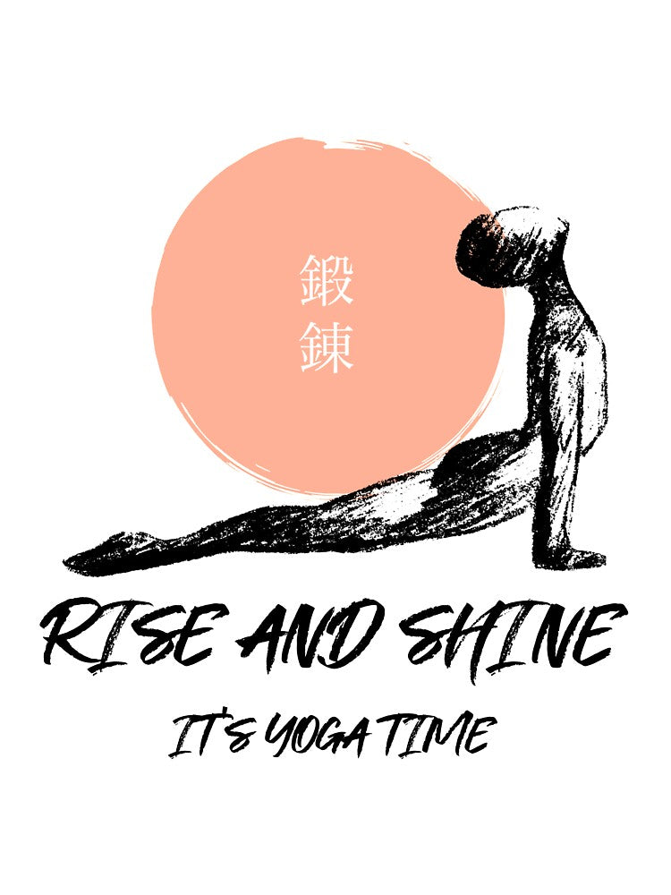 Funny Yoga Rise and Shine by RiseandShineTee