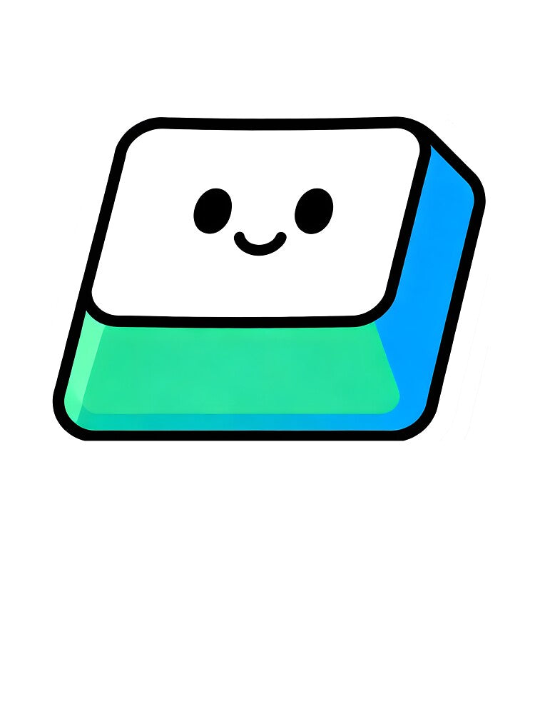 Smile Button by visualcornerlab