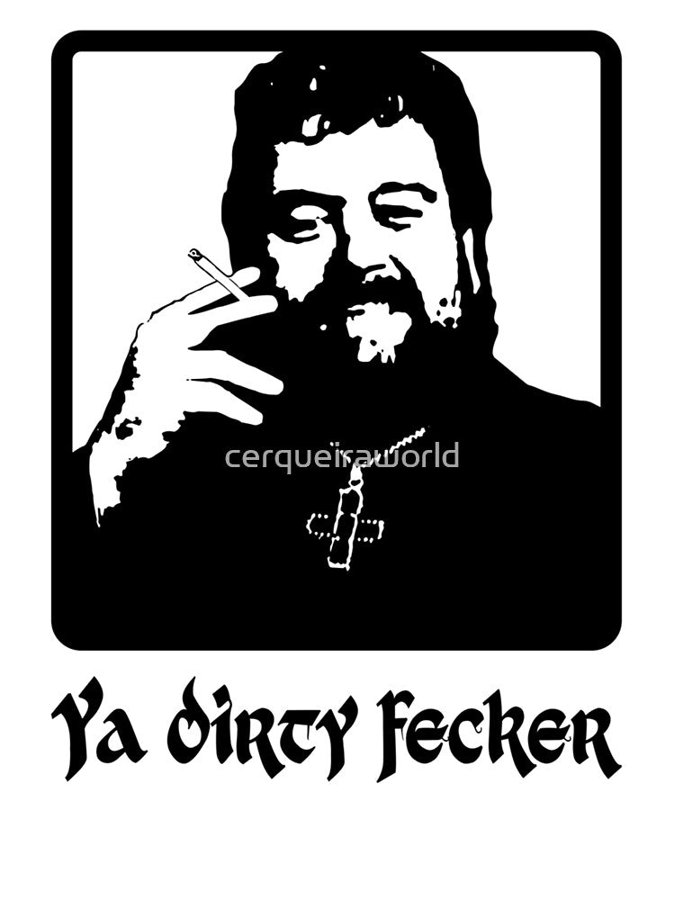 Fr Fintan Stack by cerqueiraworld