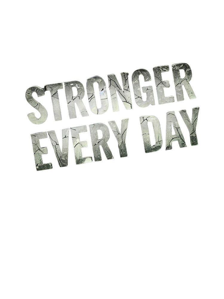 Stronger Every Day by MaciejErdon