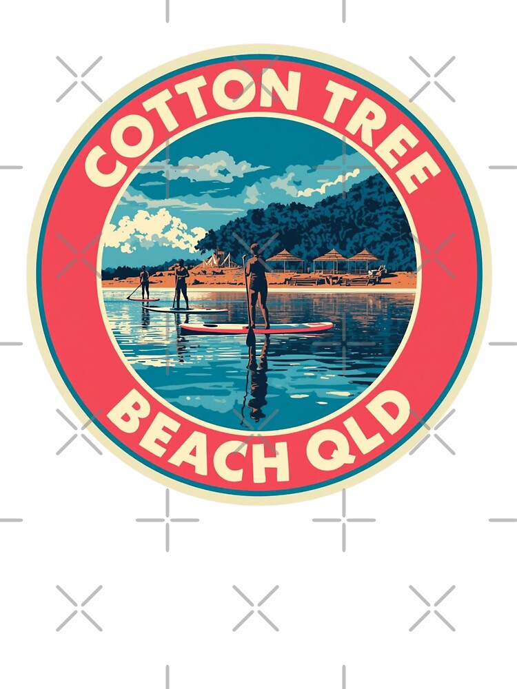 Cotton Tree, Sunshine Coast, QLD by PamLeeDesign