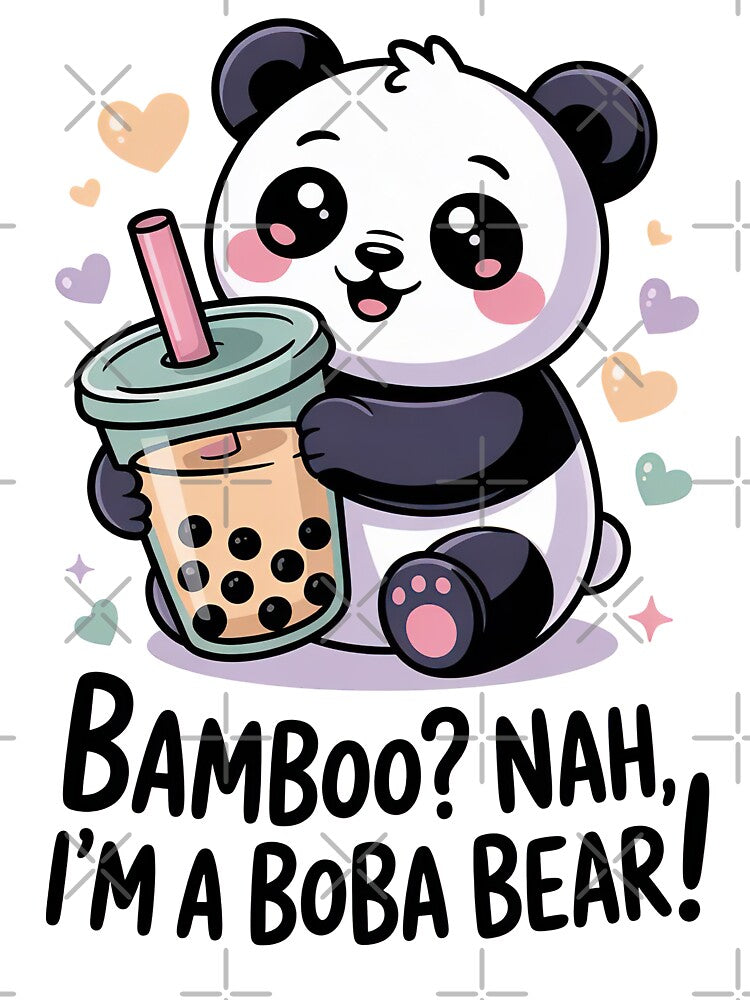 Cute Kawaii Panda, Cute Kawaii Sleeping Panda by graphic-genie