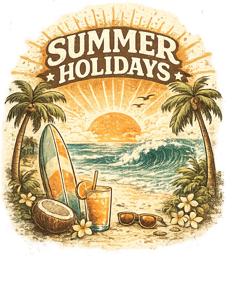 Summer holidays design by TAMBUGH