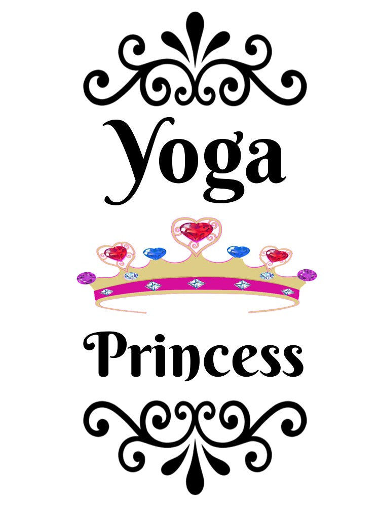 Yoga Princess by Cool-Cat-POD