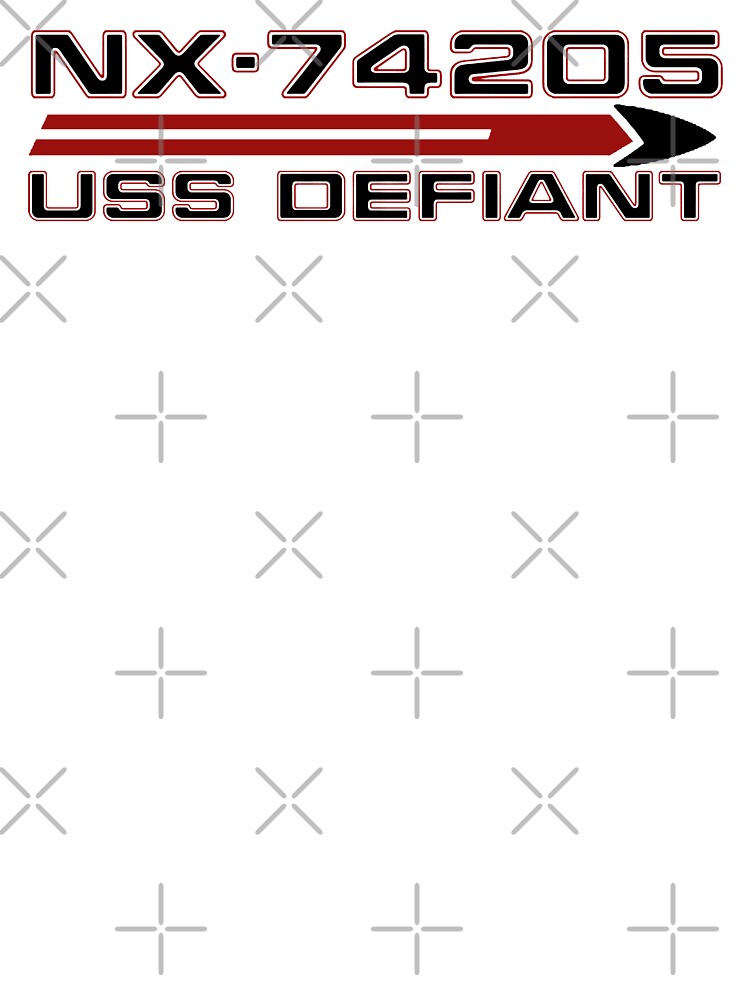 USS Defiant by FantasySkyArt