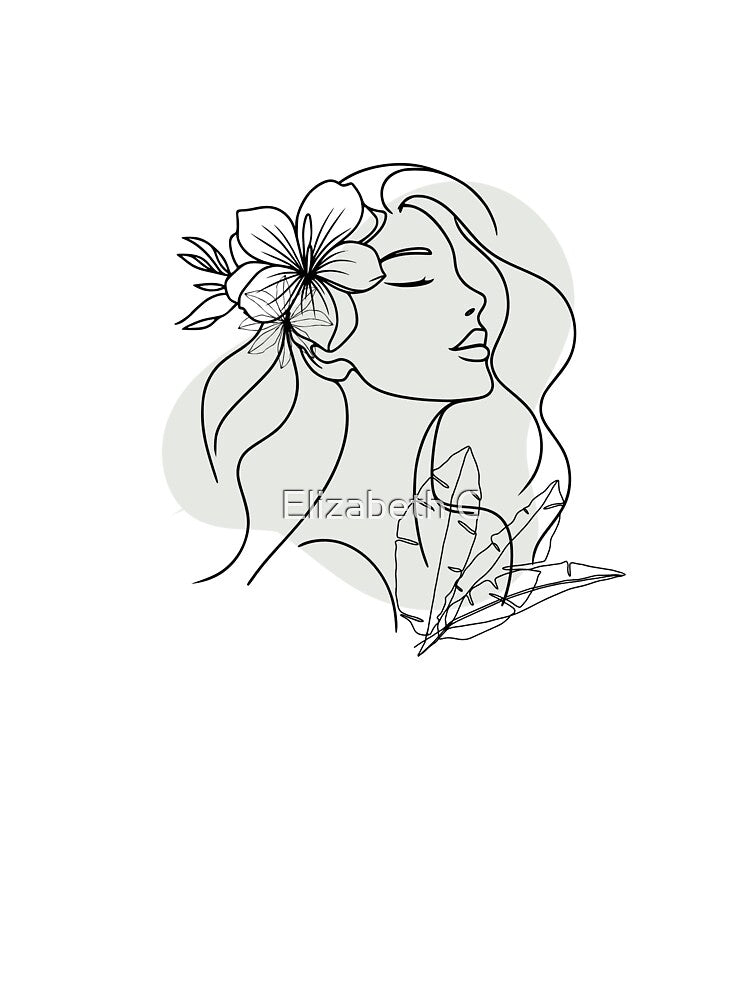 Coconut girl minimalist aesthetic by ElizabethCoelho