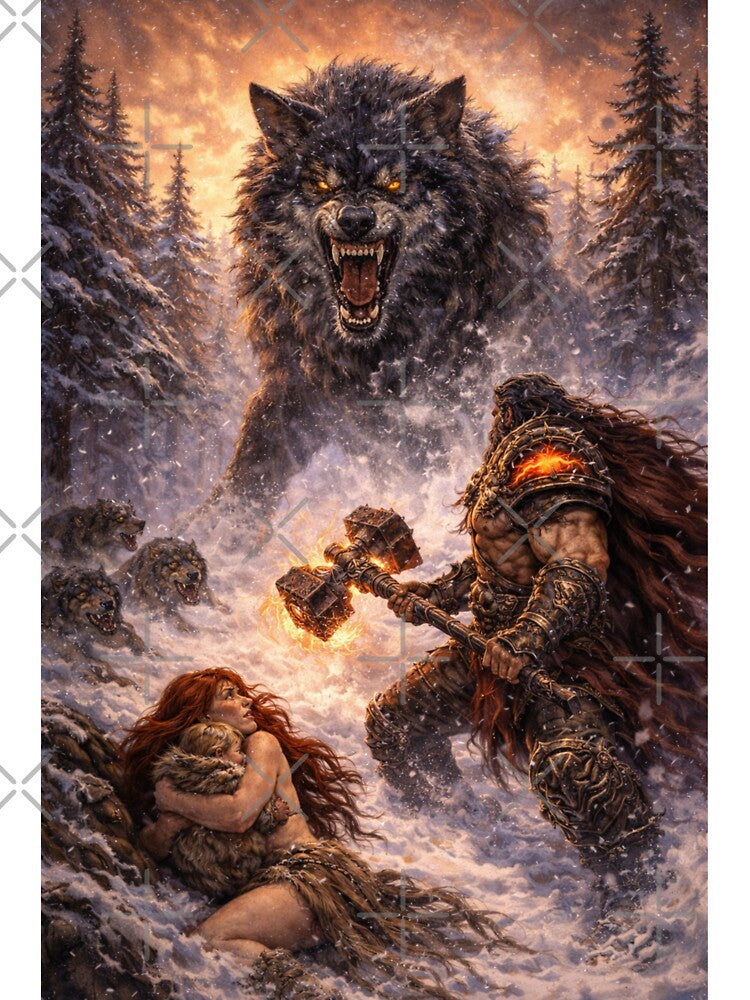 Wrath of the Frost Beast by ITSimagination