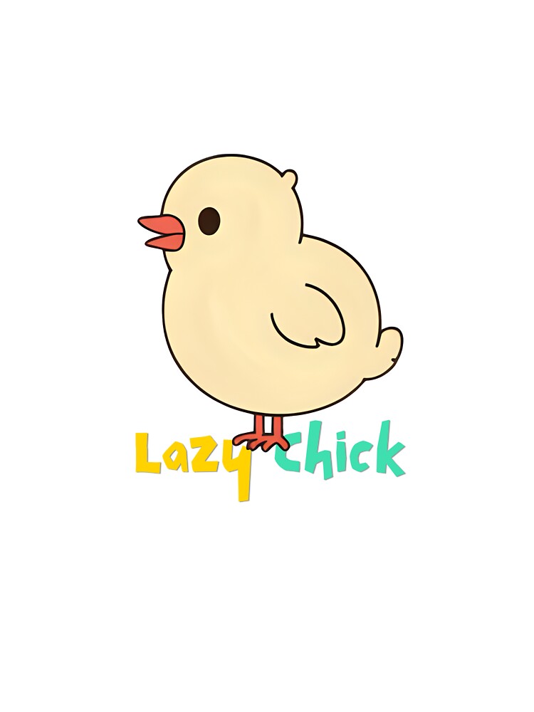 Lazy Playful Chick by CristinaGou