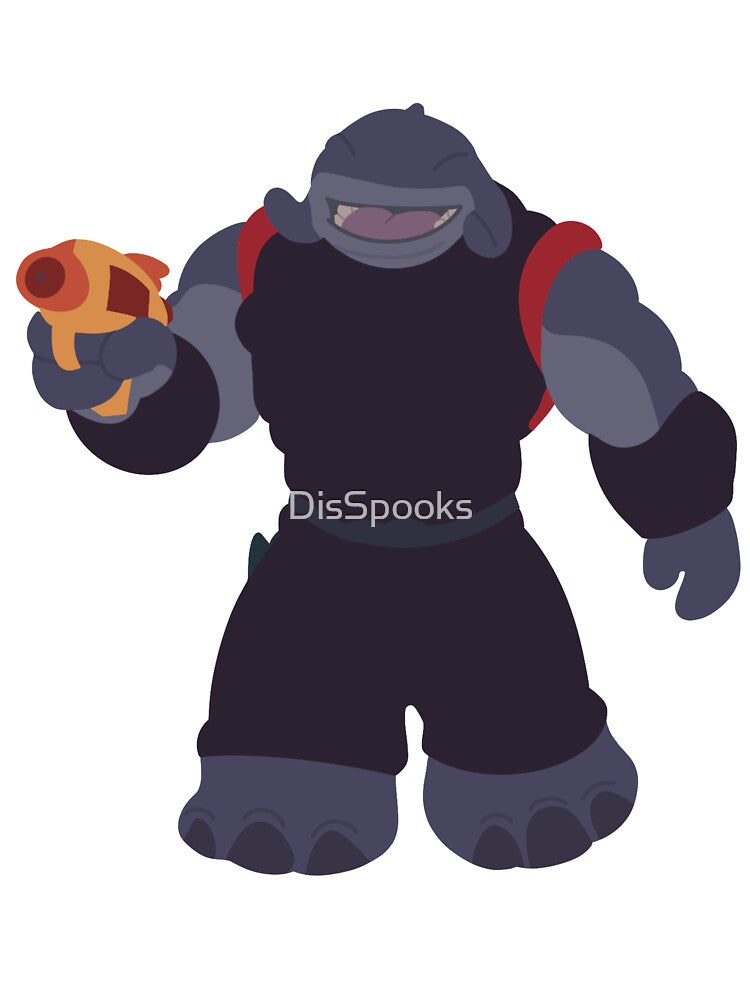 Gantu Minimalist by DisSpooks
