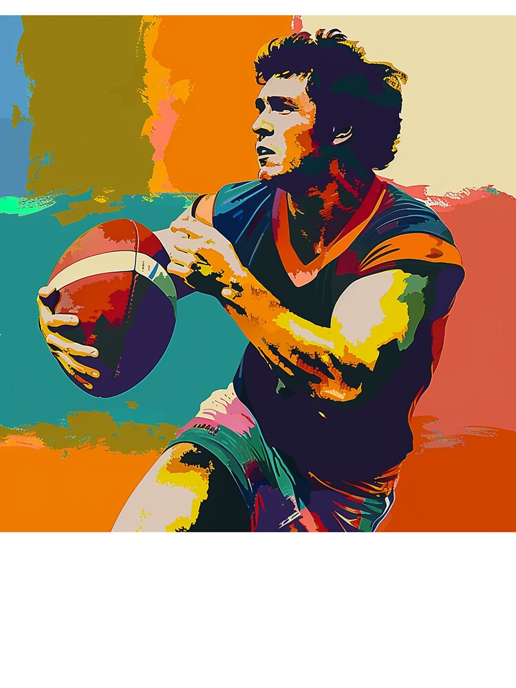 Footballer Pop Art 2 by AstroRisq