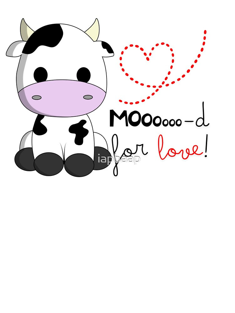 Mooooo-d for Love - Kawaii by iapbaap