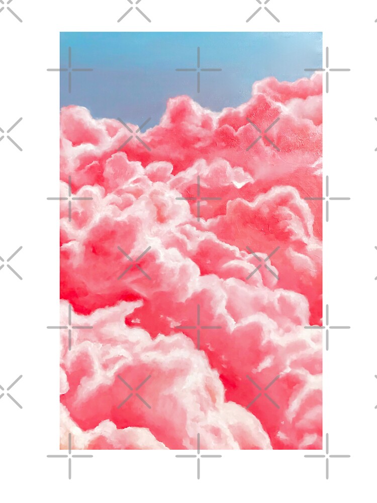 Pink Heavens by scdonnellyart