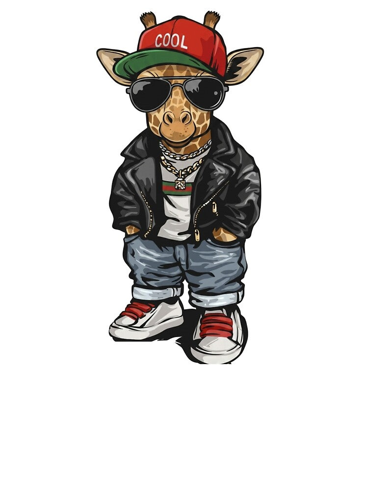Giraffe Streetwear Cool Cap by sanorastyle