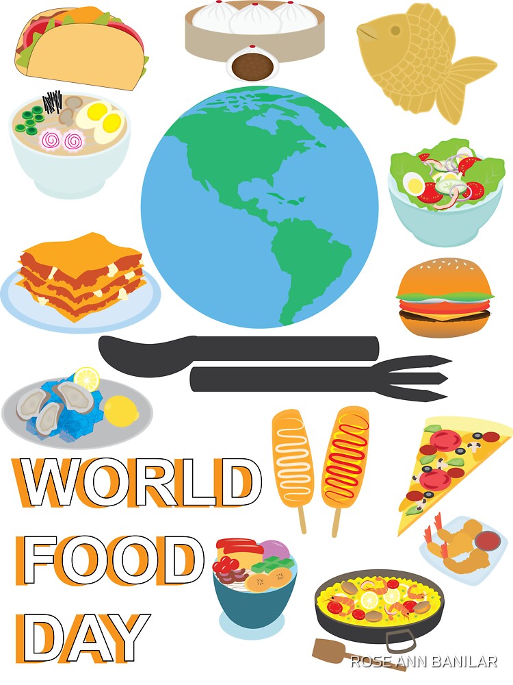 World Food Day by ROSE ANN BANILAR