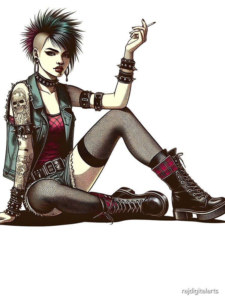 punk 05 by rajdigitalarts