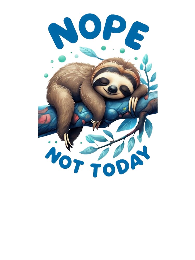 Lazy Day Vibes: Sloth Mode Activated by Catnip-Quests