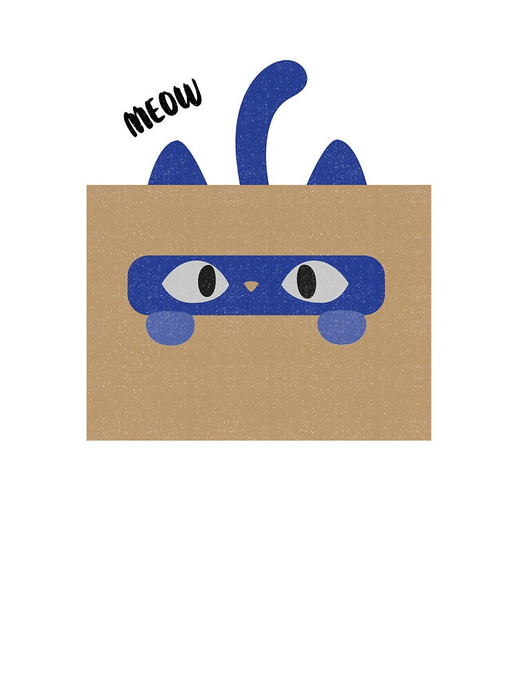 MEOW CAT in a box by yalcoholic