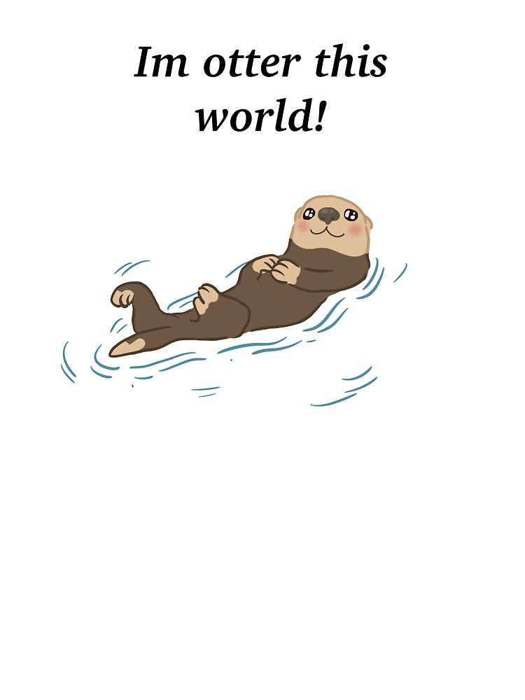 Otter this world! by Koalaclouds