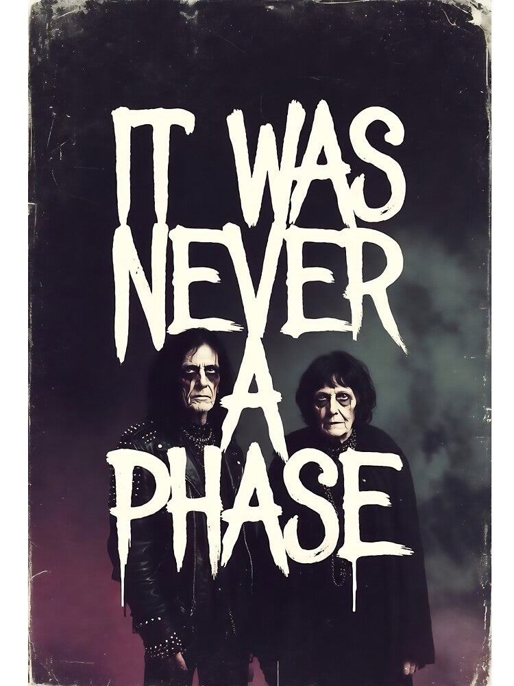 It Was Never A Phase by MP-Studios