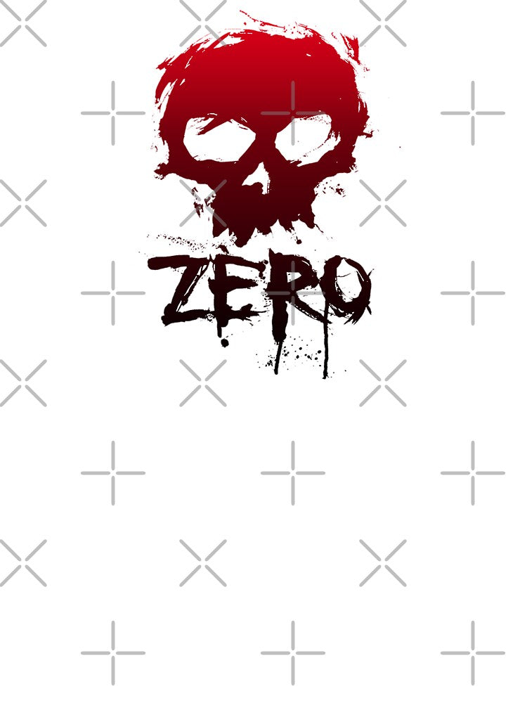 Zero skateboards skull vintage by Paintbase