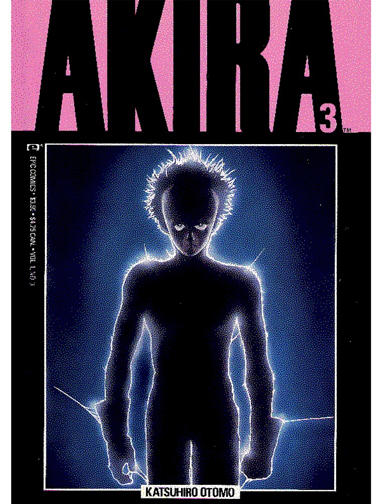 Akira Manga Issue 3 by dvmedigital