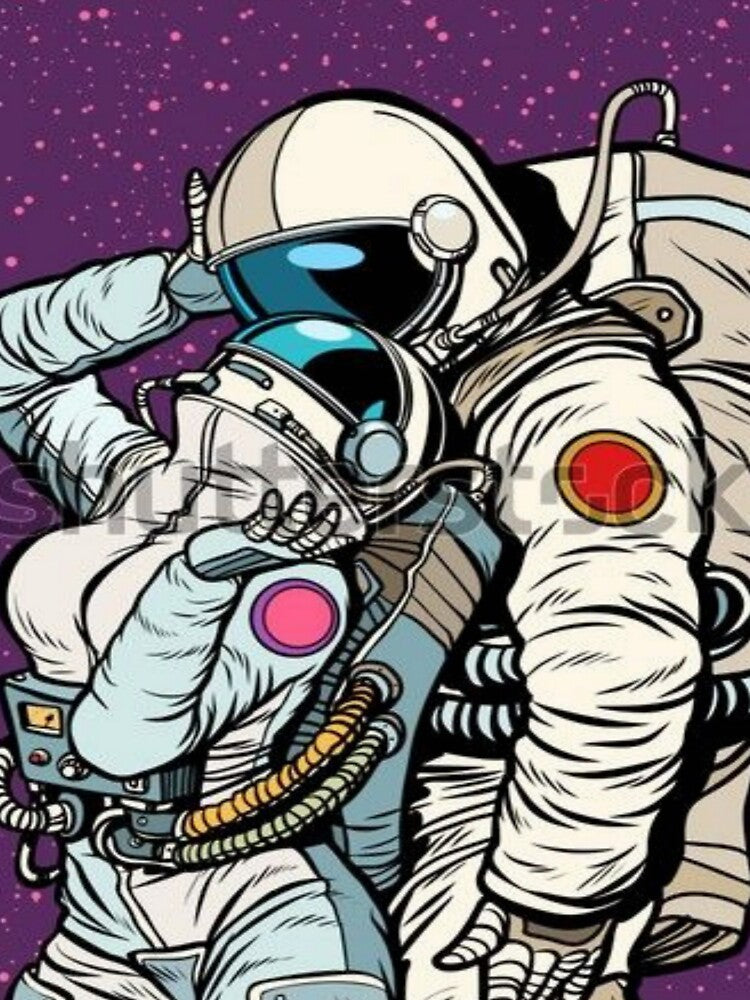 You and me in space by Teixeira224