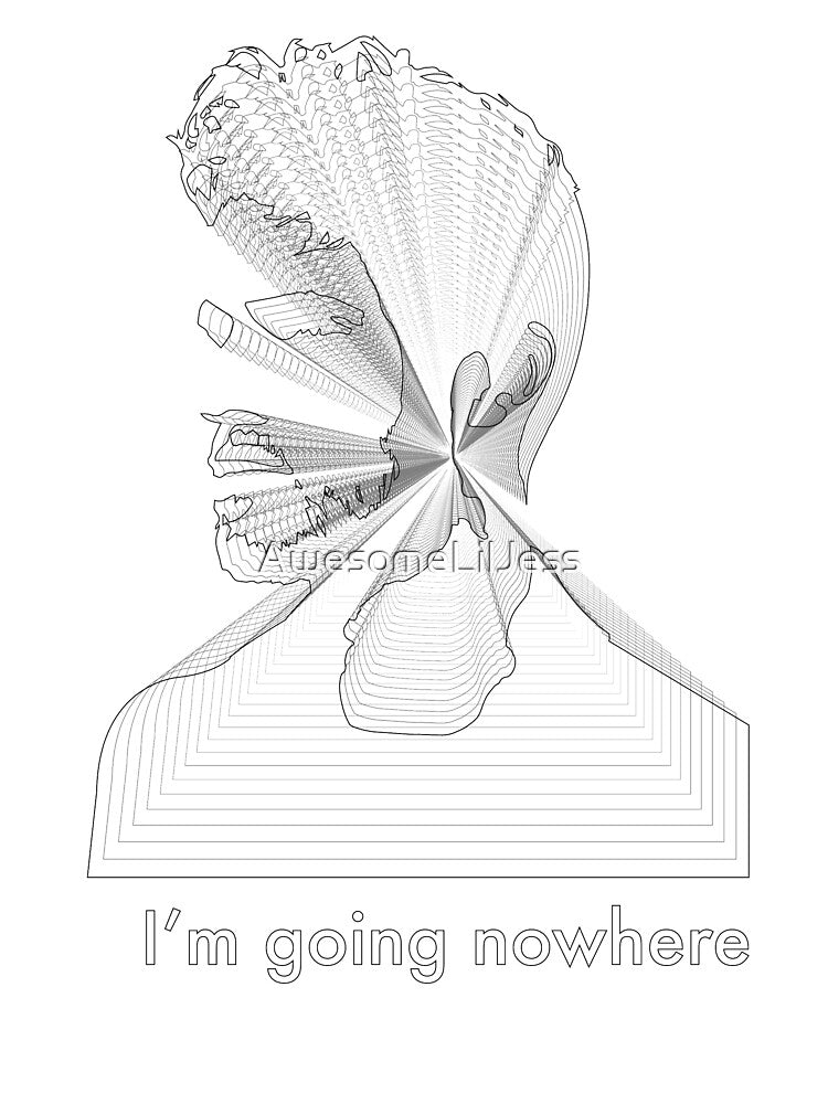 Going Nowhere by AwesomeLilJess