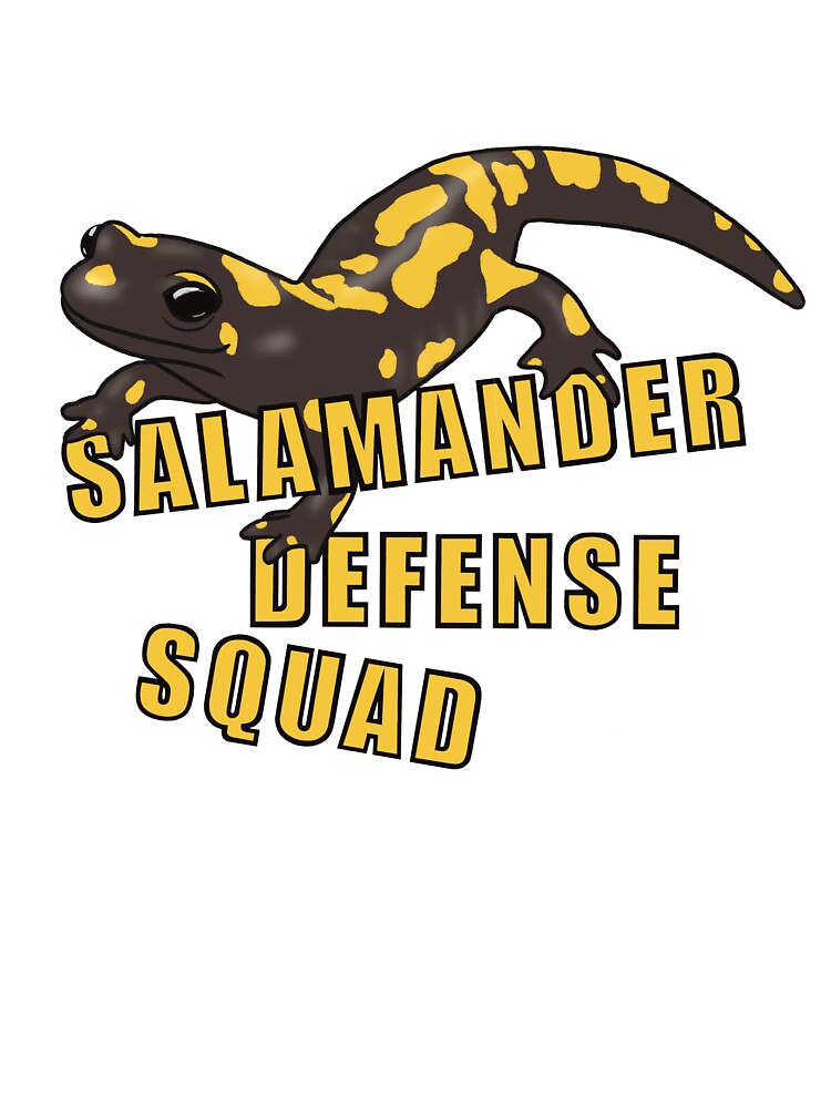 Salamander Defense Squad by PastryCatStudio