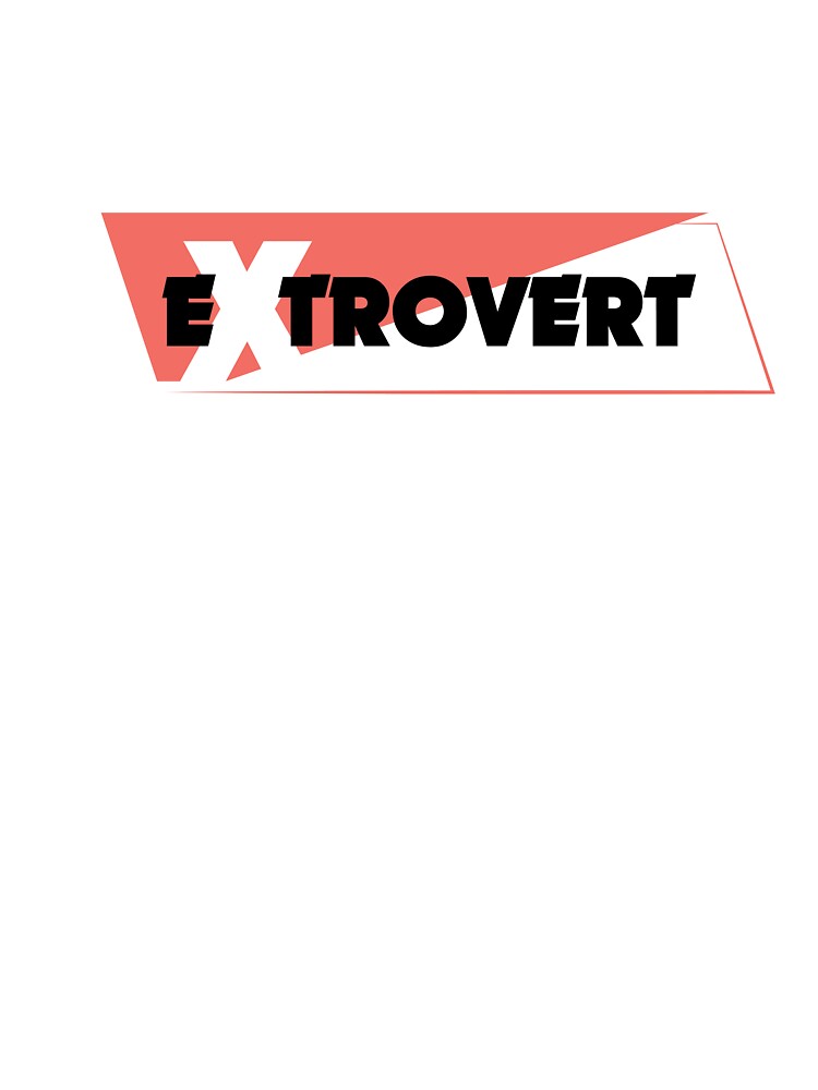 Bold Extrovert Energy Graphic Text Design by deepbalance
