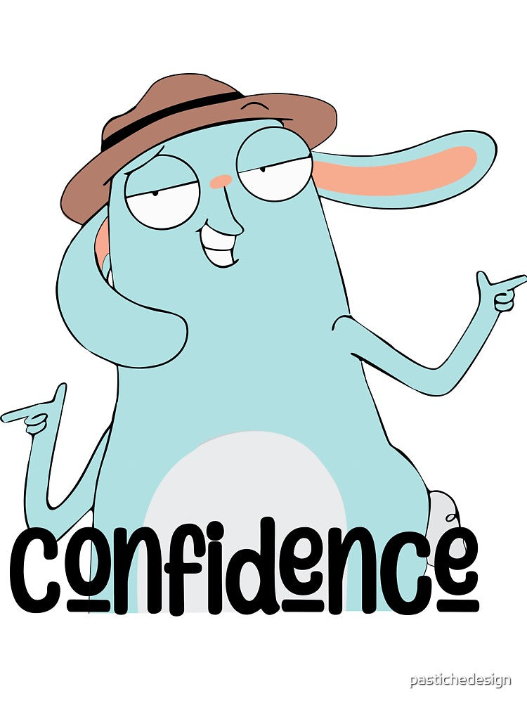 Hat of Confidence by pastichedesign