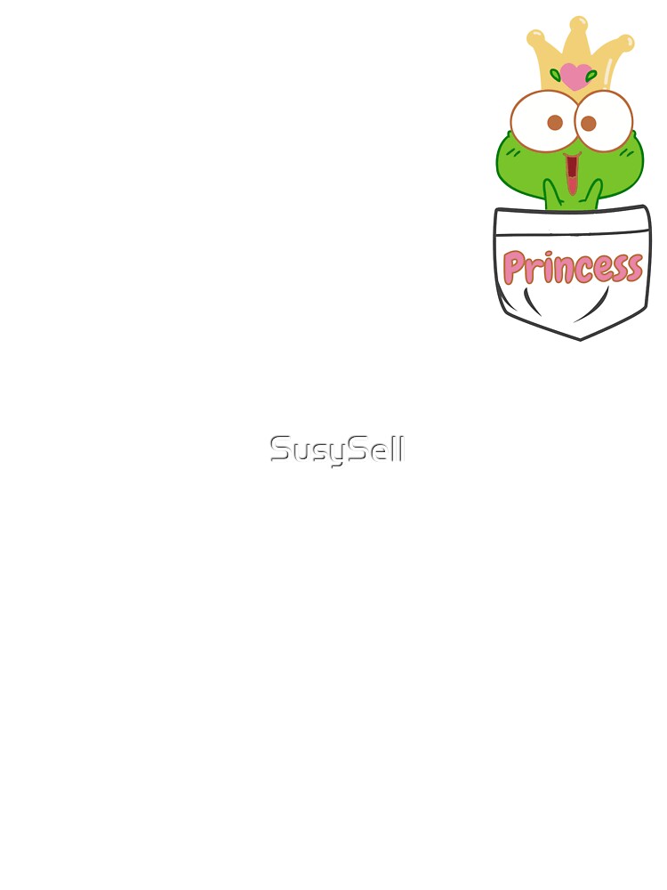 kawaii princess frog by SusySell
