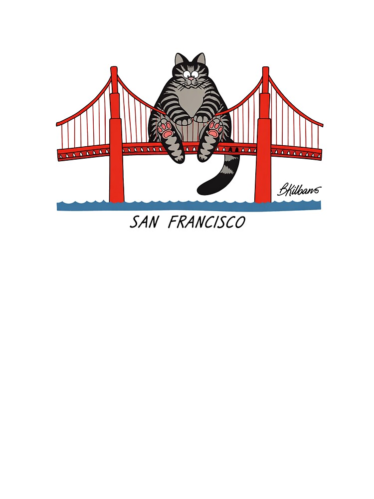 Cat San Francisco Shirt B Kilban - As Worn By Ryan Gosling In Project Hail Mary by hesjustken