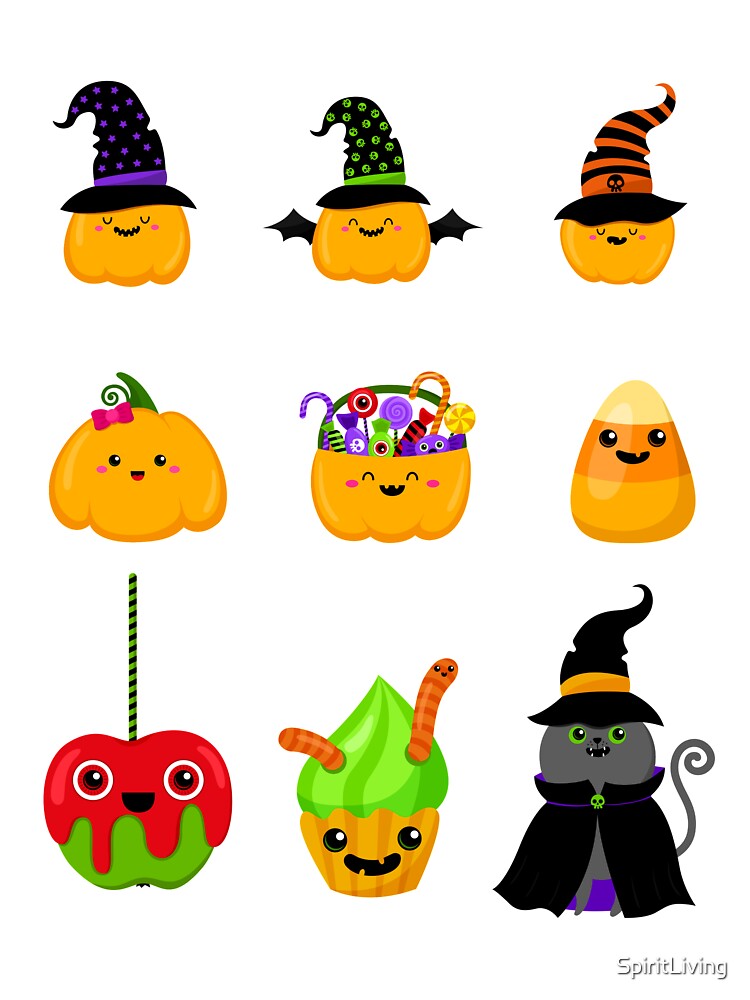 Kawaii Halloween Treats by SpiritLiving