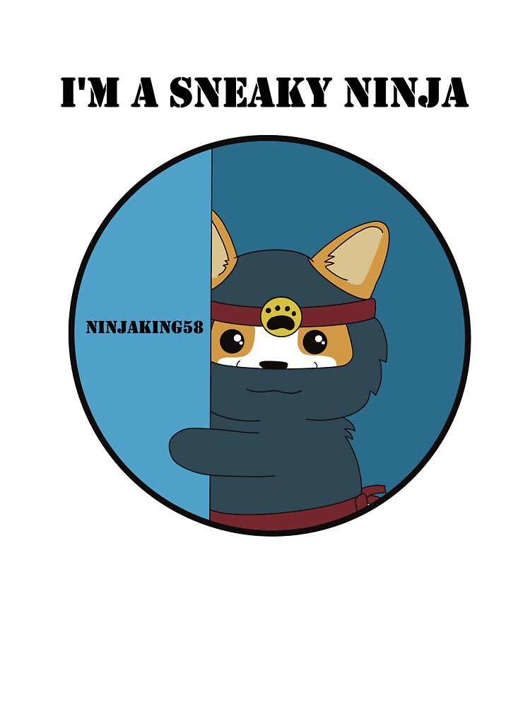 Sneaky Ninja by CathemeralGamin
