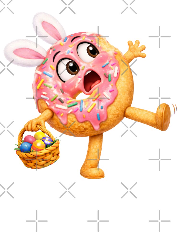 Easter Donut by Sillytoe