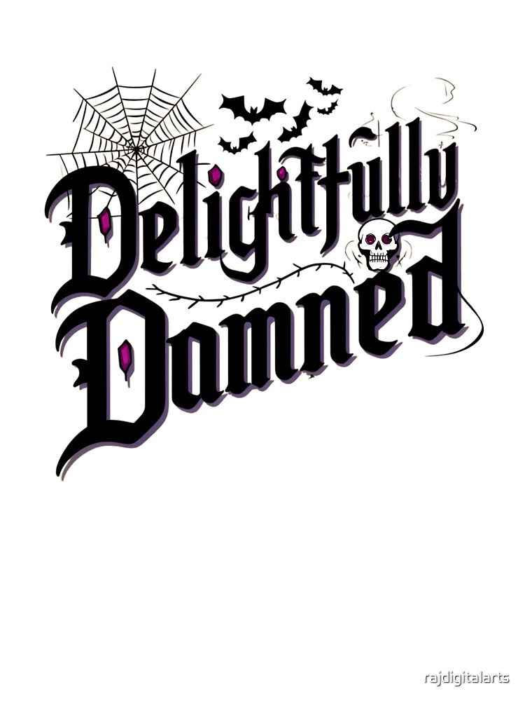 delightfully damned by rajdigitalarts