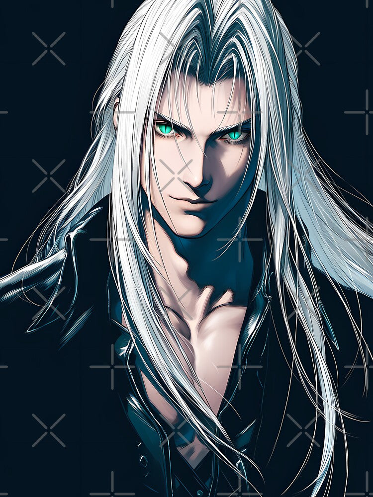 Sephiroth - 20 by Infinite-Aspire