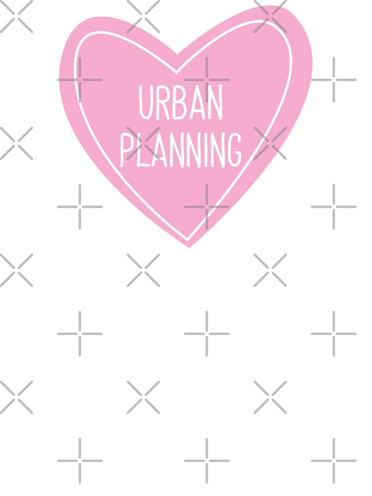 Urban Planning Heart by teesaurus