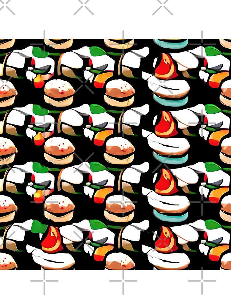 Burger Buns: Perfecting the Pillowy Perfection by Permana96