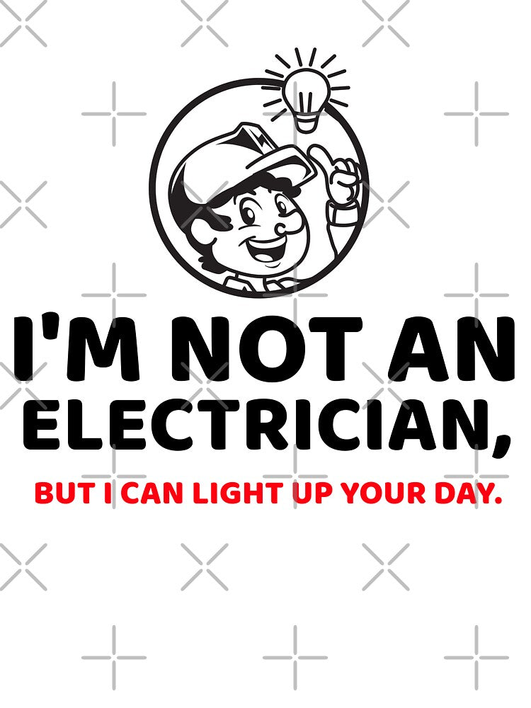 FUNNY ELECTRICIAN SAYING T-SHIRT by bestfunonline