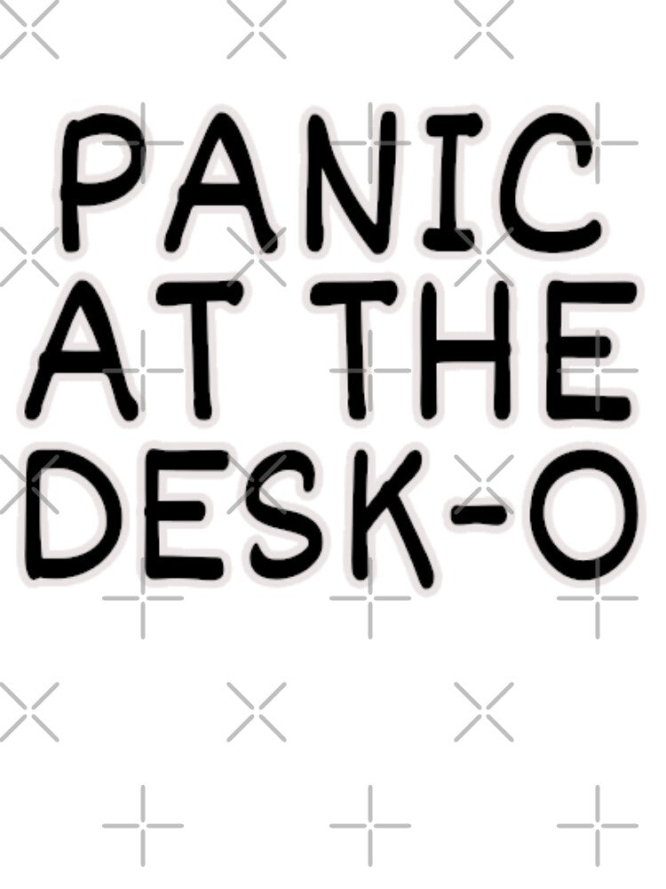 Panic At The Desk-O by print-et-al