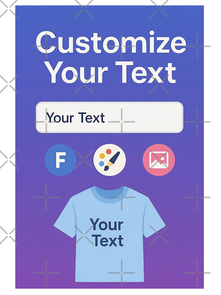 Customized Your Text by Day Dreamer