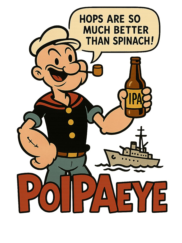 PoIPAeye – Retro Sailor Loves IPA by SablePL