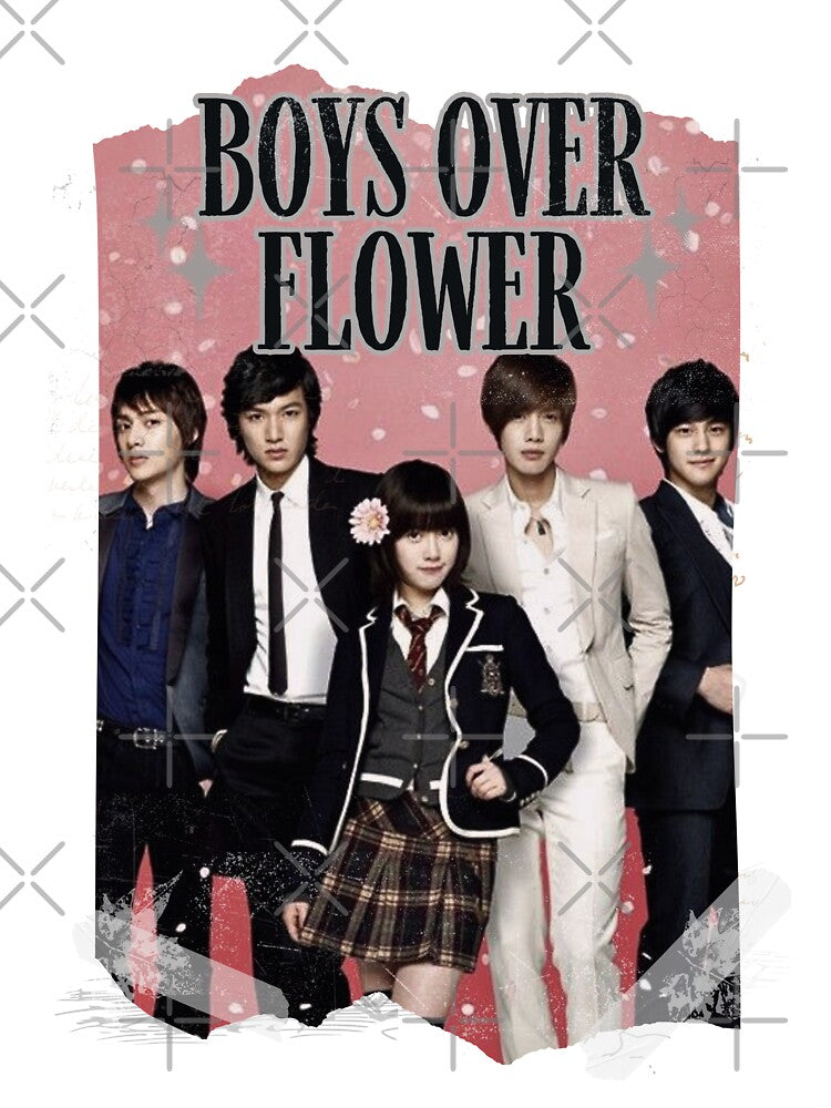 Boys Over Flowers Korean drama Kdrama Drama Historical Modern by AJUNICE STUDIO