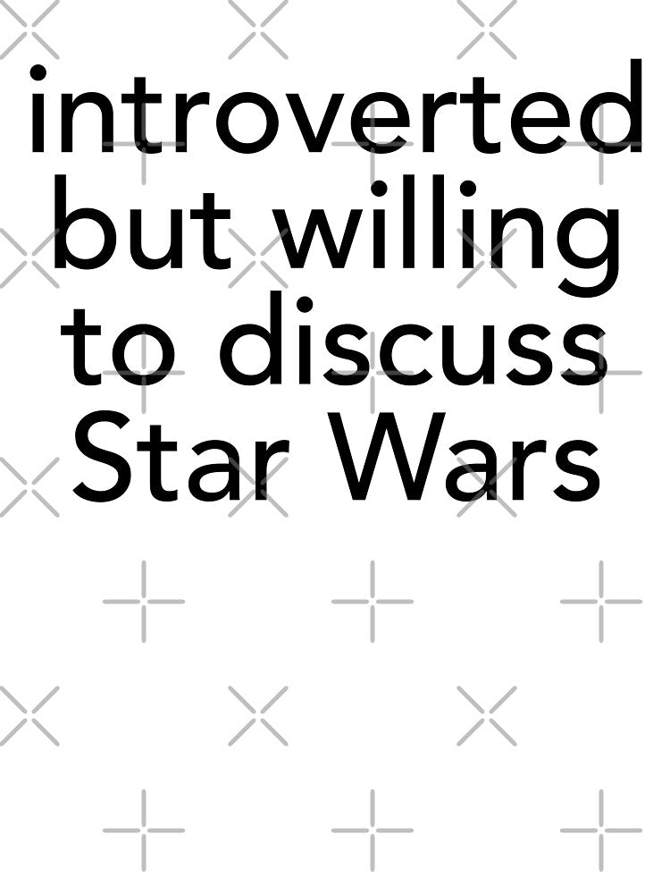 introverted, but willing to discuss SW by Neat Works Design