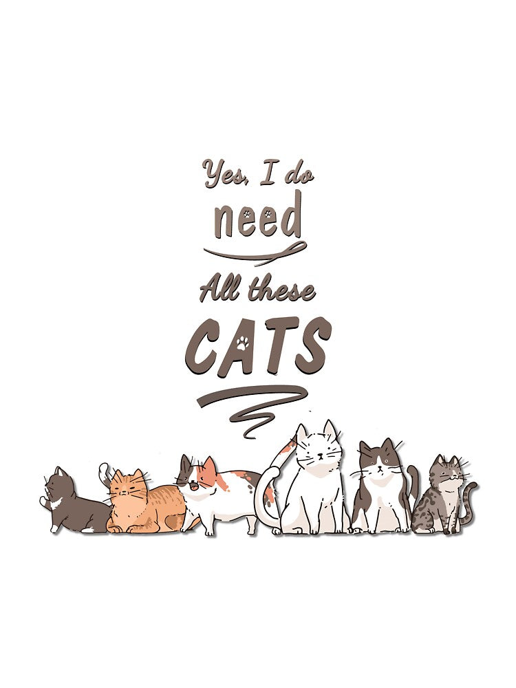 I need all the cats by Catspeople