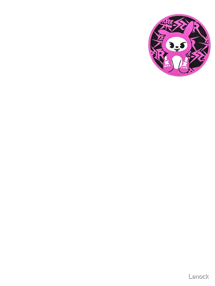 Pink bunny by Lenock