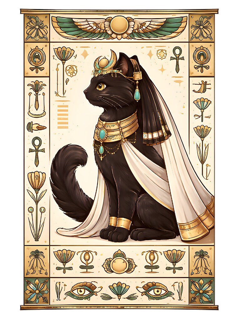 Egyptian cat by KWW STUDIO